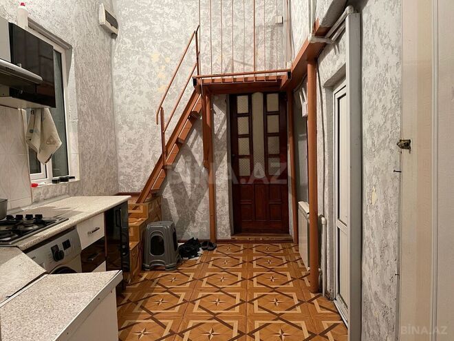 4 otaqlı həyət evi/bağ evi - İnşaatçılar m. - 80 m² (2)