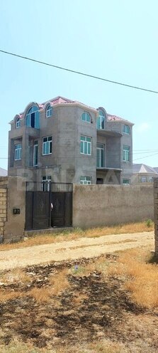 6 otaqlı həyət evi/bağ evi - Hökməli q. - 173.2 m² (3)