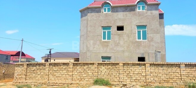 6 otaqlı həyət evi/bağ evi - Hökməli q. - 173.2 m² (5)