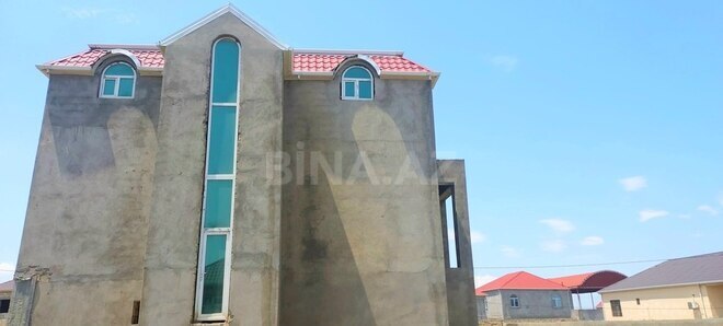 6 otaqlı həyət evi/bağ evi - Hökməli q. - 173.2 m² (6)