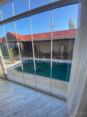 4 otaqlı həyət evi/bağ evi - Mərdəkan q. - 150 m² (2)