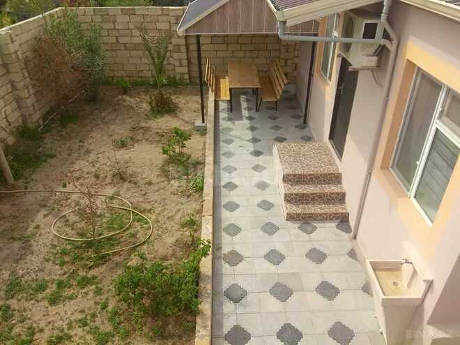 3 otaqlı həyət evi/bağ evi - Novxanı q. - 100 m² (22)