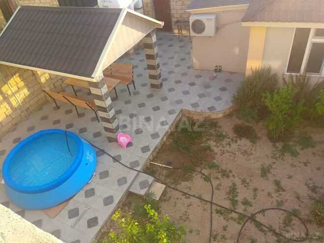 3 otaqlı həyət evi/bağ evi - Novxanı q. - 100 m² (25)