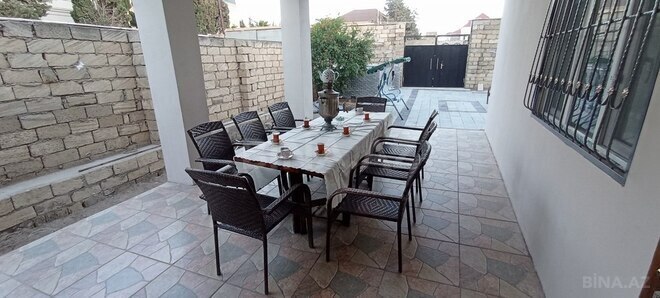 3 otaqlı həyət evi/bağ evi - Novxanı q. - 100 m² (5)