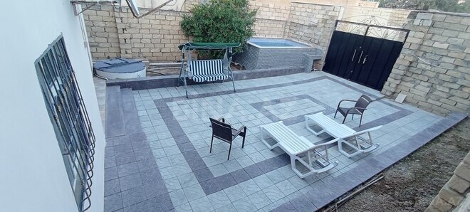 3 otaqlı həyət evi/bağ evi - Novxanı q. - 100 m² (8)