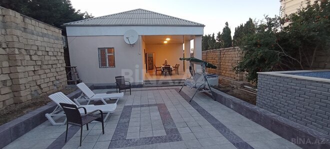 3 otaqlı həyət evi/bağ evi - Novxanı q. - 100 m² (6)