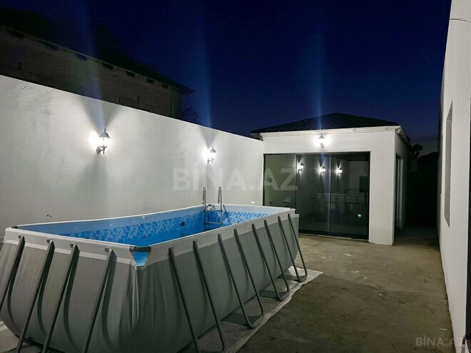 4 otaqlı həyət evi/bağ evi - Bilgəh q. - 140 m² (9)