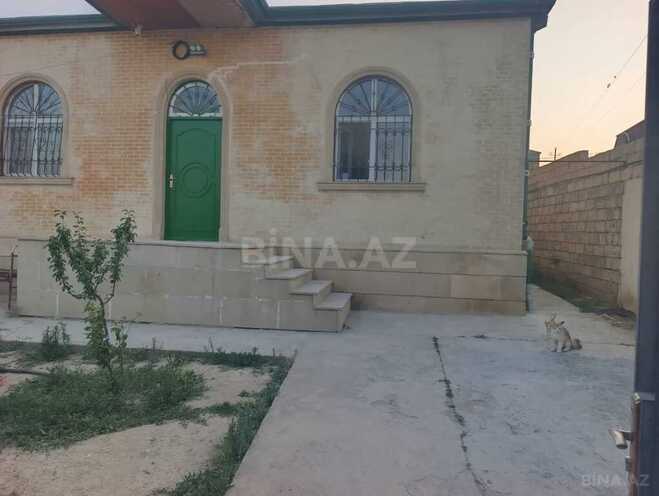 3 otaqlı həyət evi/bağ evi - Xocəsən q. - 110 m² (14)