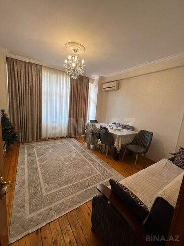 2 otaqlı yeni tikili - Xalqlar Dostluğu m. - 73 m² (1)