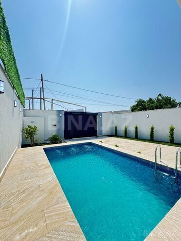 4 otaqlı həyət evi/bağ evi - Şüvəlan q. - 155 m² (4)