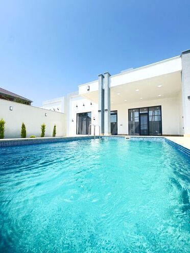 4 otaqlı həyət evi/bağ evi - Şüvəlan q. - 155 m² (2)
