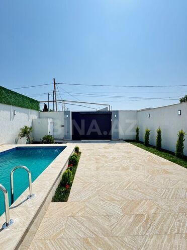 4 otaqlı həyət evi/bağ evi - Şüvəlan q. - 155 m² (5)
