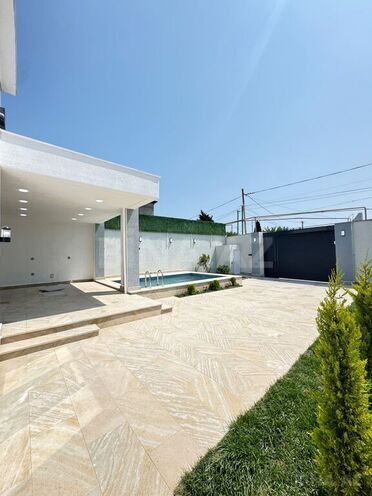 4 otaqlı həyət evi/bağ evi - Şüvəlan q. - 155 m² (11)