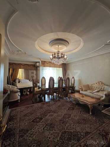 4 otaqlı yeni tikili - İnşaatçılar m. - 170 m² (3)