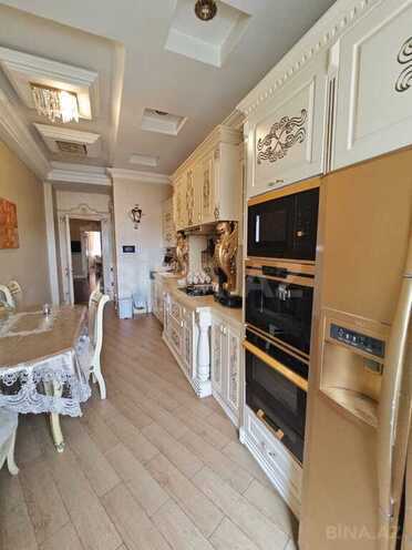 4 otaqlı yeni tikili - İnşaatçılar m. - 170 m² (11)