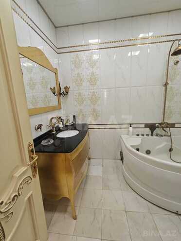 4 otaqlı yeni tikili - İnşaatçılar m. - 170 m² (20)