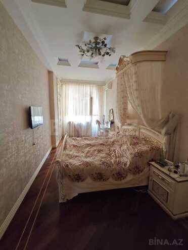 4 otaqlı yeni tikili - İnşaatçılar m. - 170 m² (13)