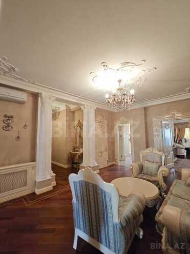4 otaqlı yeni tikili - İnşaatçılar m. - 170 m² (7)