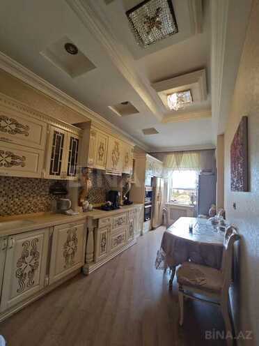 4 otaqlı yeni tikili - İnşaatçılar m. - 170 m² (9)