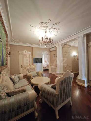 4 otaqlı yeni tikili - İnşaatçılar m. - 170 m² (8)