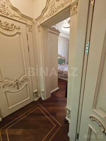 4 otaqlı yeni tikili - İnşaatçılar m. - 170 m² (19)