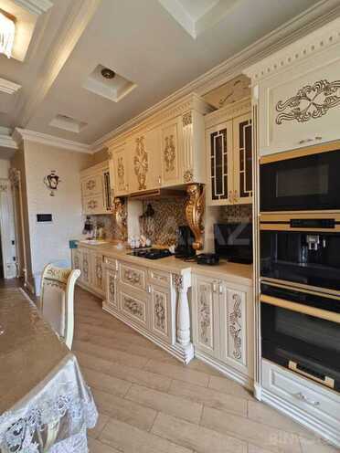 4 otaqlı yeni tikili - İnşaatçılar m. - 170 m² (10)