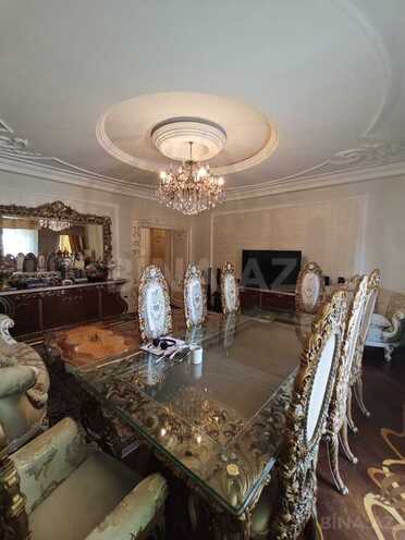 4 otaqlı yeni tikili - İnşaatçılar m. - 170 m² (2)
