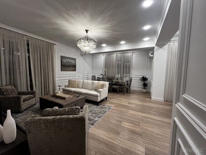 3-комн. новостройка - пос. Бадамдар - 130 м² (4)