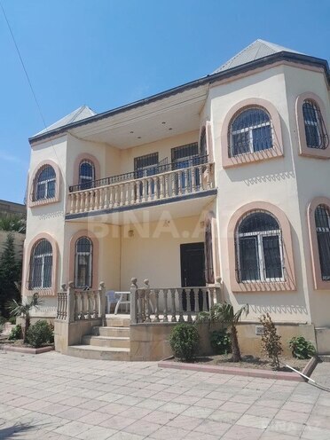 5 otaqlı həyət evi/bağ evi - Mərdəkan q. - 300 m² (1)
