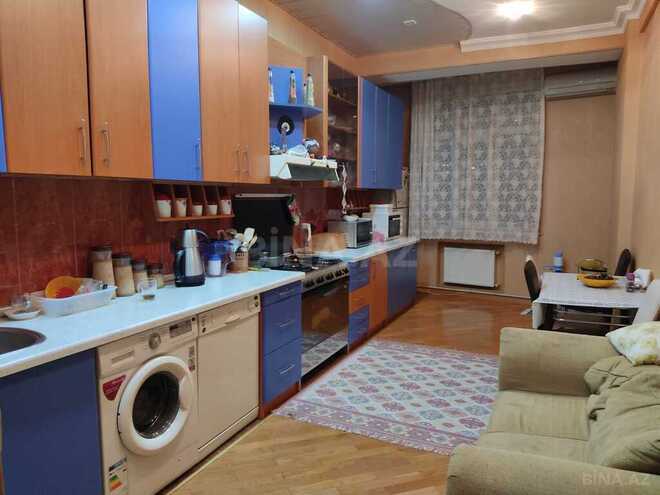 4 otaqlı yeni tikili - Şah İsmayıl Xətai m. - 154 m² (7)