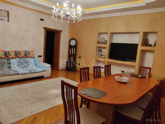 4 otaqlı yeni tikili - Şah İsmayıl Xətai m. - 154 m² (2)