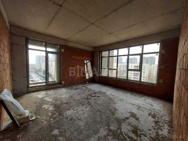 2 otaqlı yeni tikili - Şah İsmayıl Xətai m. - 103.8 m² (2)