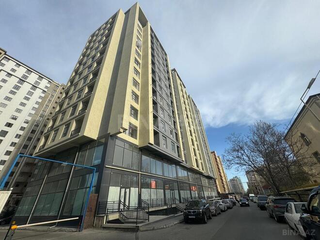 2 otaqlı yeni tikili - Şah İsmayıl Xətai m. - 103.8 m² (1)