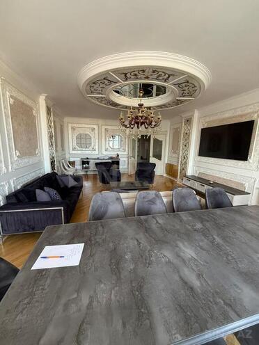 4 otaqlı yeni tikili - Nəsimi r. - 190 m² (2)
