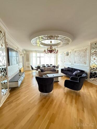 4 otaqlı yeni tikili - Nəsimi r. - 190 m² (1)