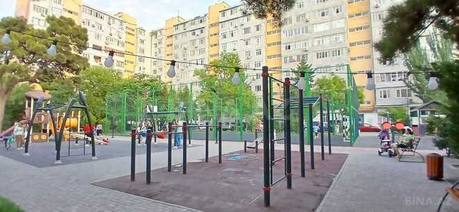 3 otaqlı köhnə tikili - Gənclik m. - 102 m² (3)