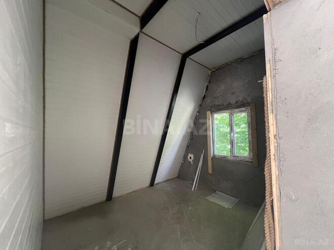 5 otaqlı həyət evi/bağ evi - Qəbələ - 136 m² (17)