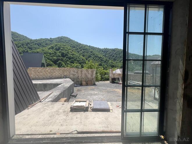5 otaqlı həyət evi/bağ evi - Qəbələ - 136 m² (16)