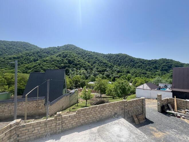 5 otaqlı həyət evi/bağ evi - Qəbələ - 136 m² (12)
