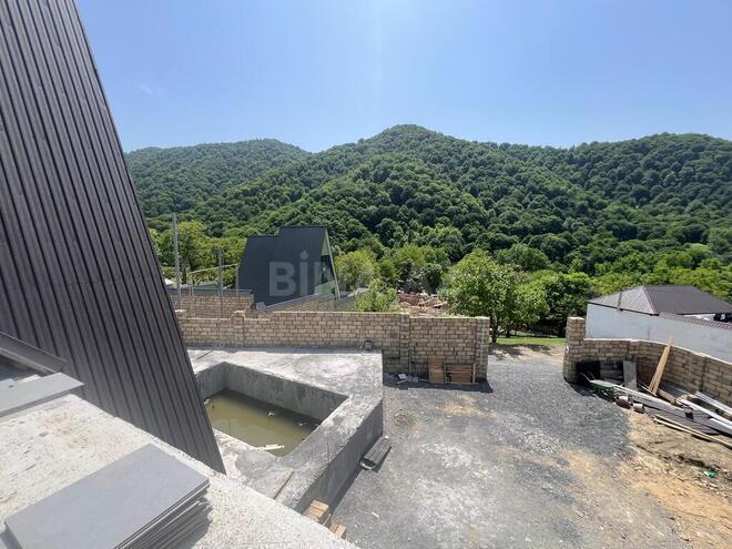 5 otaqlı həyət evi/bağ evi - Qəbələ - 136 m² (9)