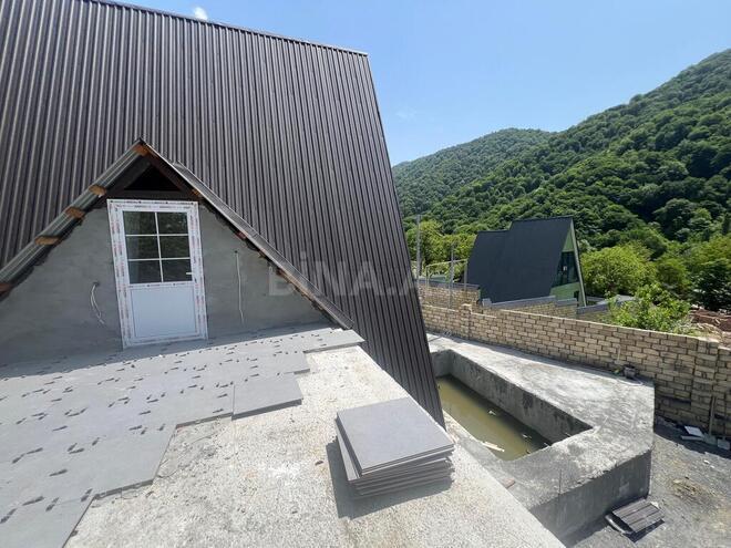 5 otaqlı həyət evi/bağ evi - Qəbələ - 136 m² (8)