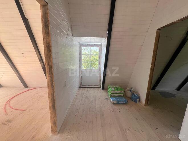 5 otaqlı həyət evi/bağ evi - Qəbələ - 136 m² (22)