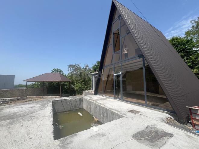 5 otaqlı həyət evi/bağ evi - Qəbələ - 136 m² (6)