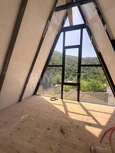 5 otaqlı həyət evi/bağ evi - Qəbələ - 136 m² (24)
