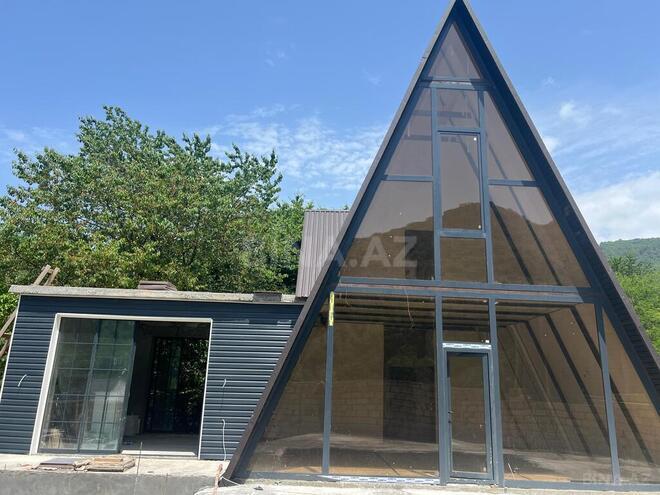 5 otaqlı həyət evi/bağ evi - Qəbələ - 136 m² (4)