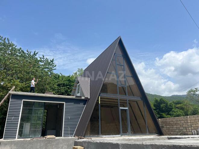 5 otaqlı həyət evi/bağ evi - Qəbələ - 136 m² (1)