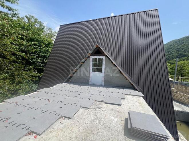 5 otaqlı həyət evi/bağ evi - Qəbələ - 136 m² (7)