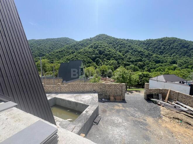 5 otaqlı həyət evi/bağ evi - Qəbələ - 136 m² (10)