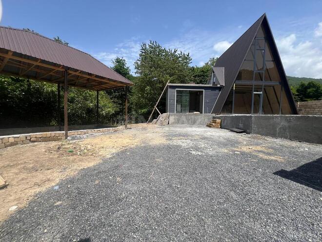 5 otaqlı həyət evi/bağ evi - Qəbələ - 136 m² (2)