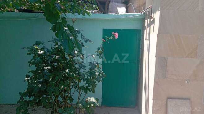 4 otaqlı həyət evi/bağ evi - M.Ə.Rəsulzadə q. - 100 m² (5)